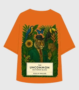 The Uncommon ” – Back print T-shirt